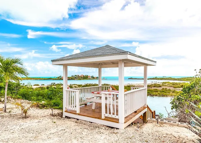Chalk Sound Beach Residences Near Sapodilla Bay Beach By Angel Host!