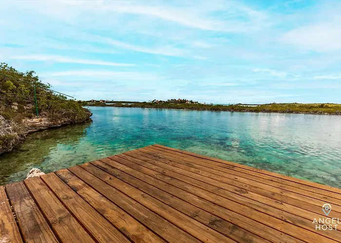 Chalk Sound Beach Residences Near Sapodilla Bay Beach By Angel Host!
